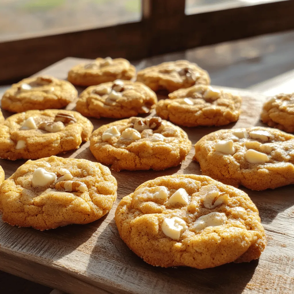 Pumpkindoodle Cookies Irresistible Fall Treat Recipe