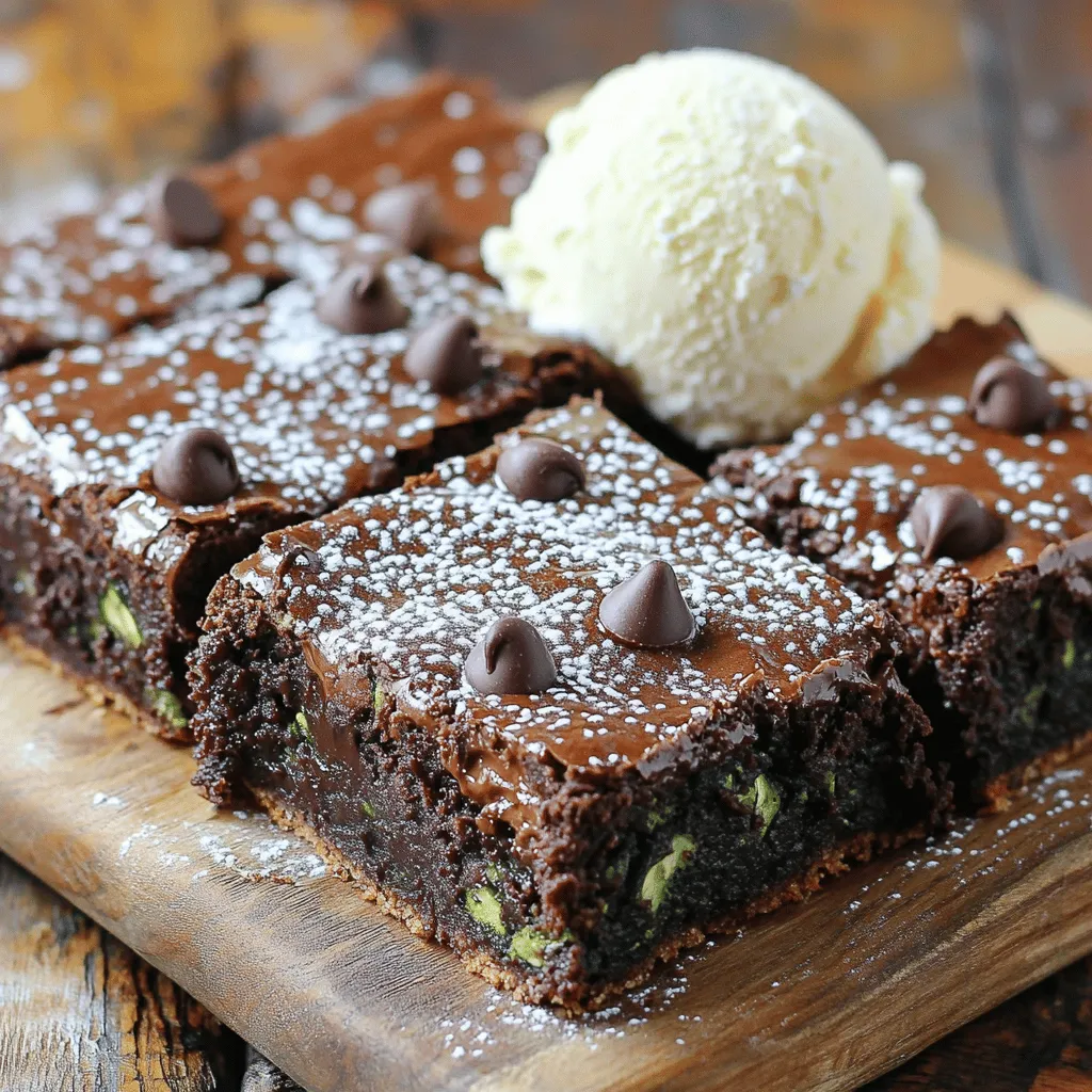 Gooey Chocolate Zucchini Bars Rich and Decadent Treat