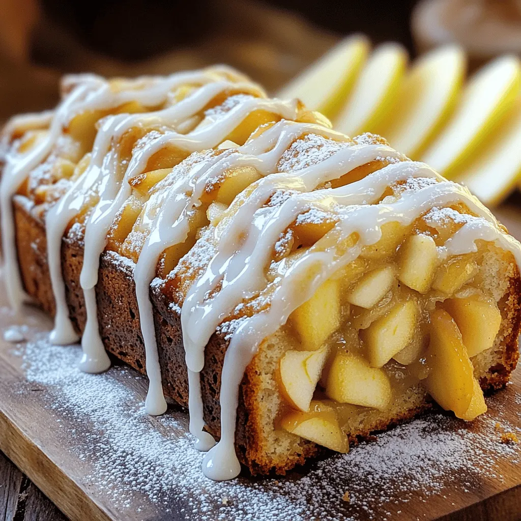 Apple Fritter Bread Delightfully Easy and Tasty Treat