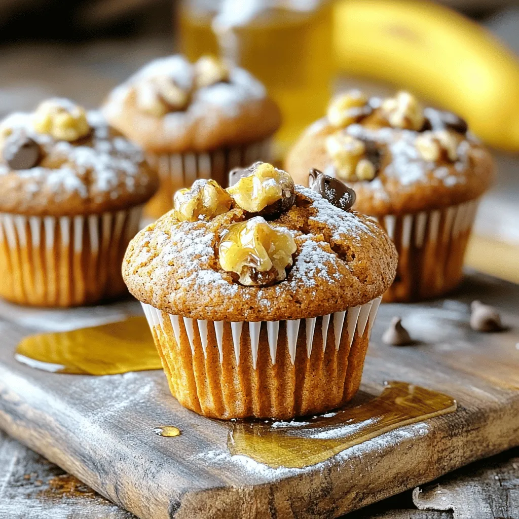 Moist Pumpkin Banana Muffins Easy and Tasty Treat