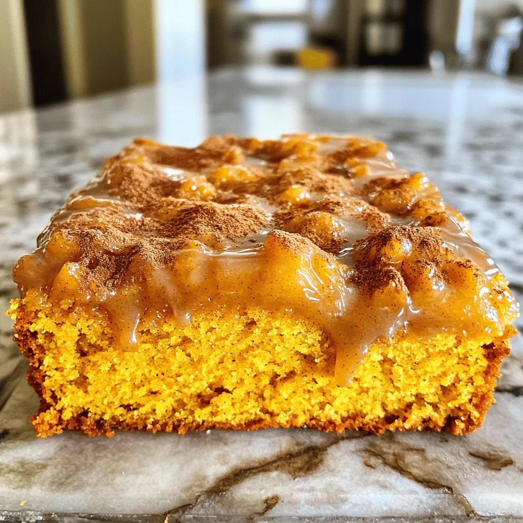 Pumpkin Coffee Cake Easy and Delicious Recipe
