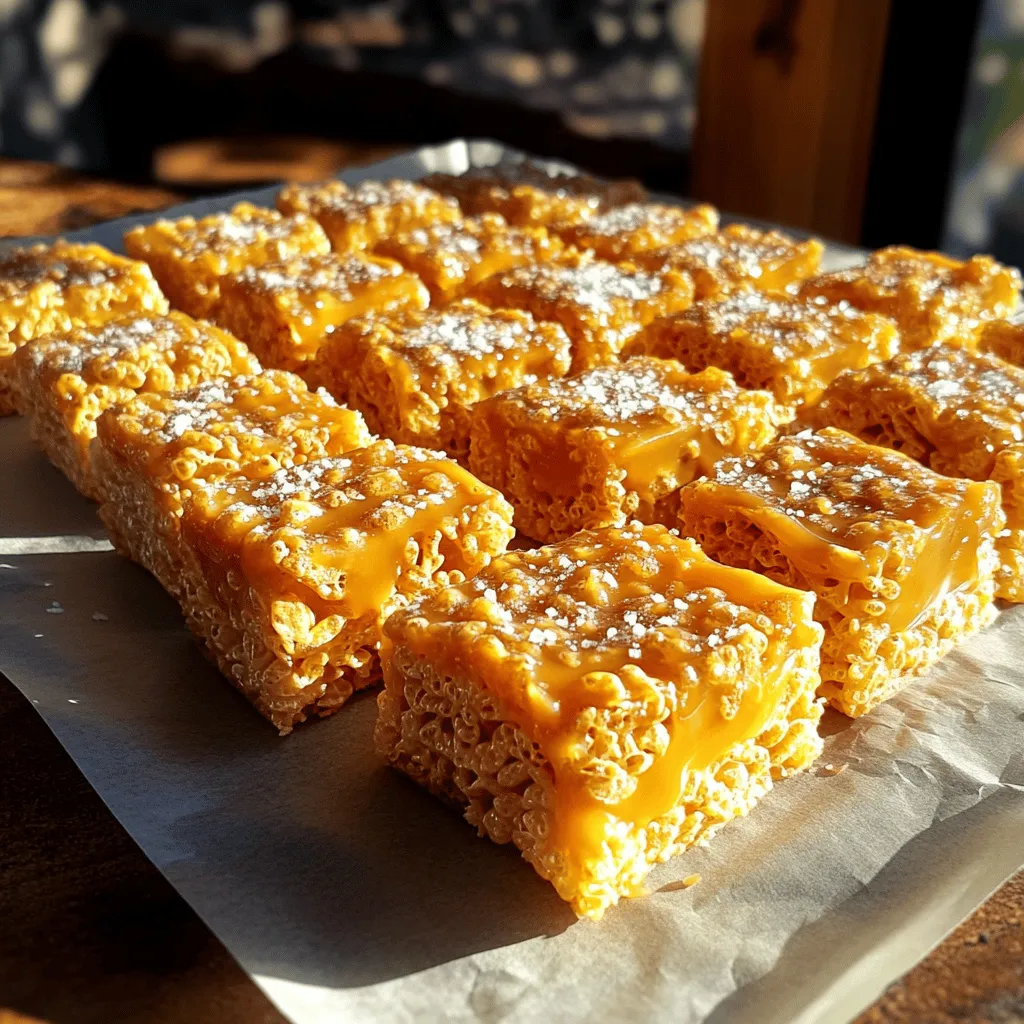 Brown Butter Dulce de Leche Rice Krispie Treats Delight