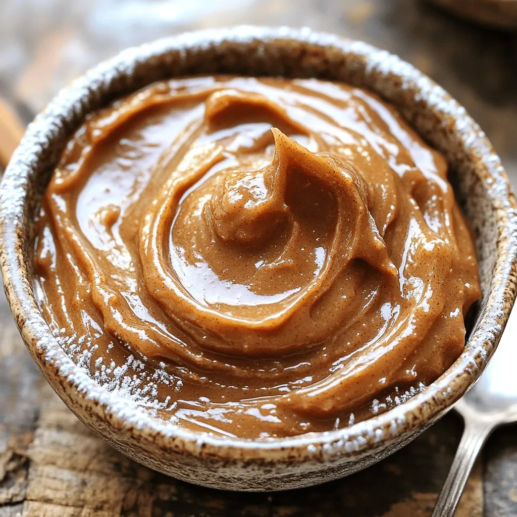 Apple Butter Icing Creamy and Delicious Treat