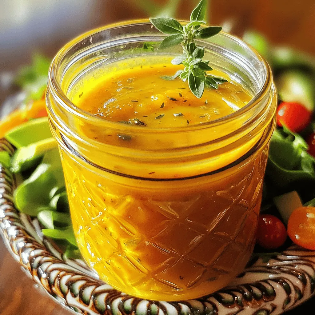 Homemade Vinaigrette Salad Dressing Simple and Tasty