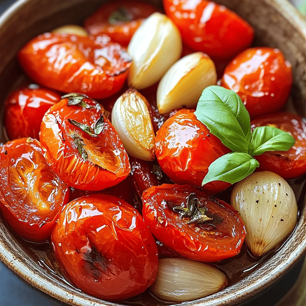 How to Make Roasted Tomato Sauce Simple and Flavorful