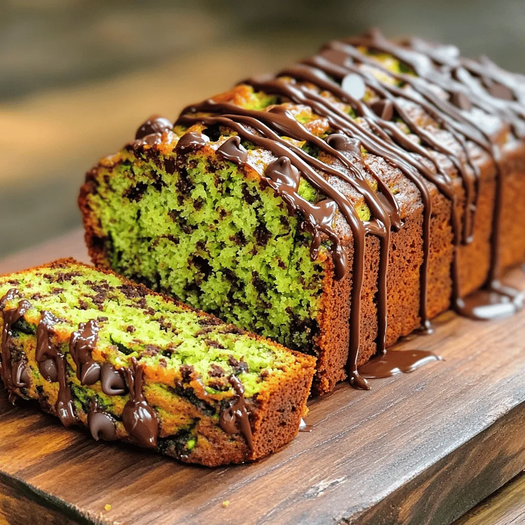 Chocolate Chip Zucchini Bread Delightful and Easy Recipe