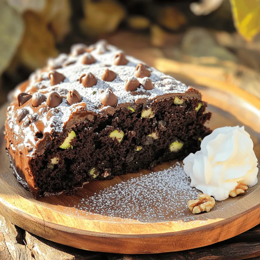 Best Double Chocolate Zucchini Cake Easy and Delicious