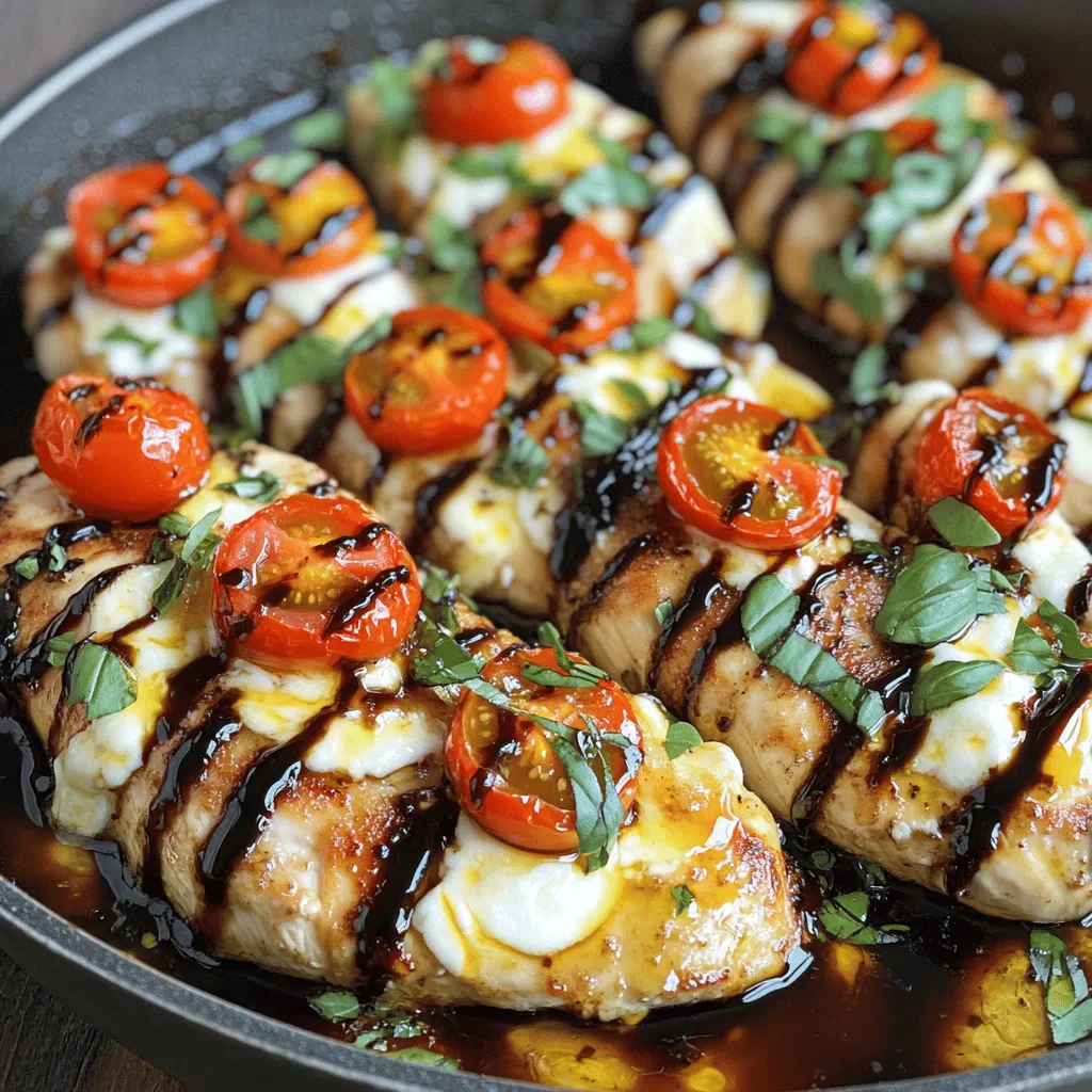 Irresistible Bruschetta Chicken Flavorful Easy Recipe