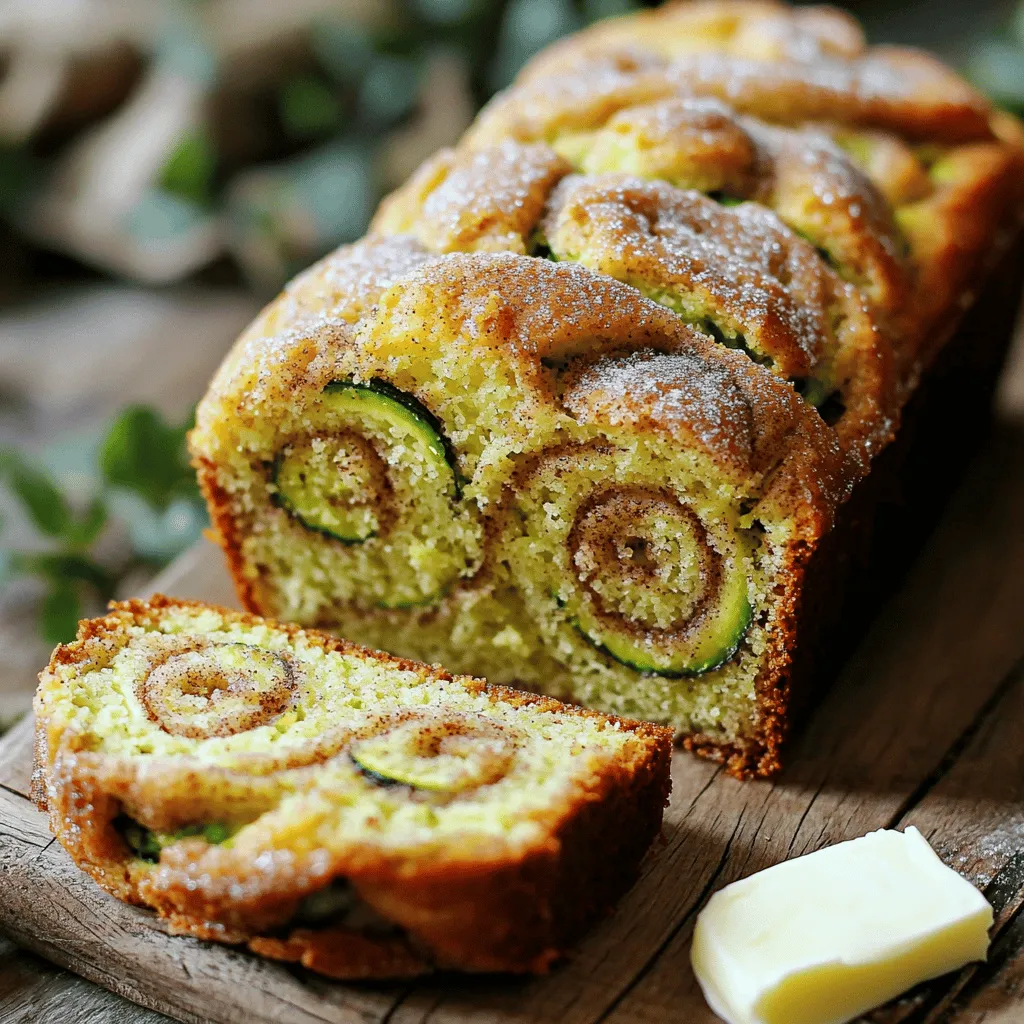 Cinnamon Swirl Zucchini Bread Flavorful and Easy Recipe
