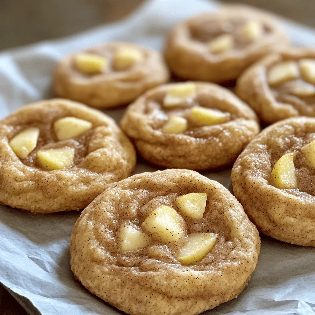Apple Pie Snickerdoodles Delightful and Simple Treat