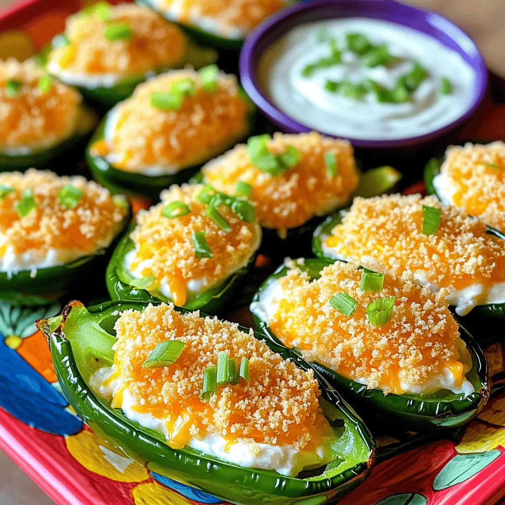 Cheesy Jalapeño Popper Bites Irresistible Snack Recipe