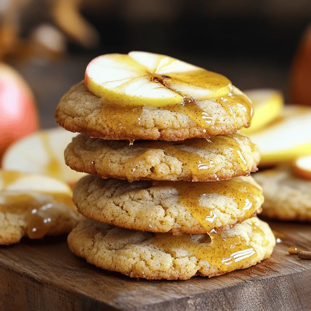 Apple Cider Cookies Warm and Chewy Delight