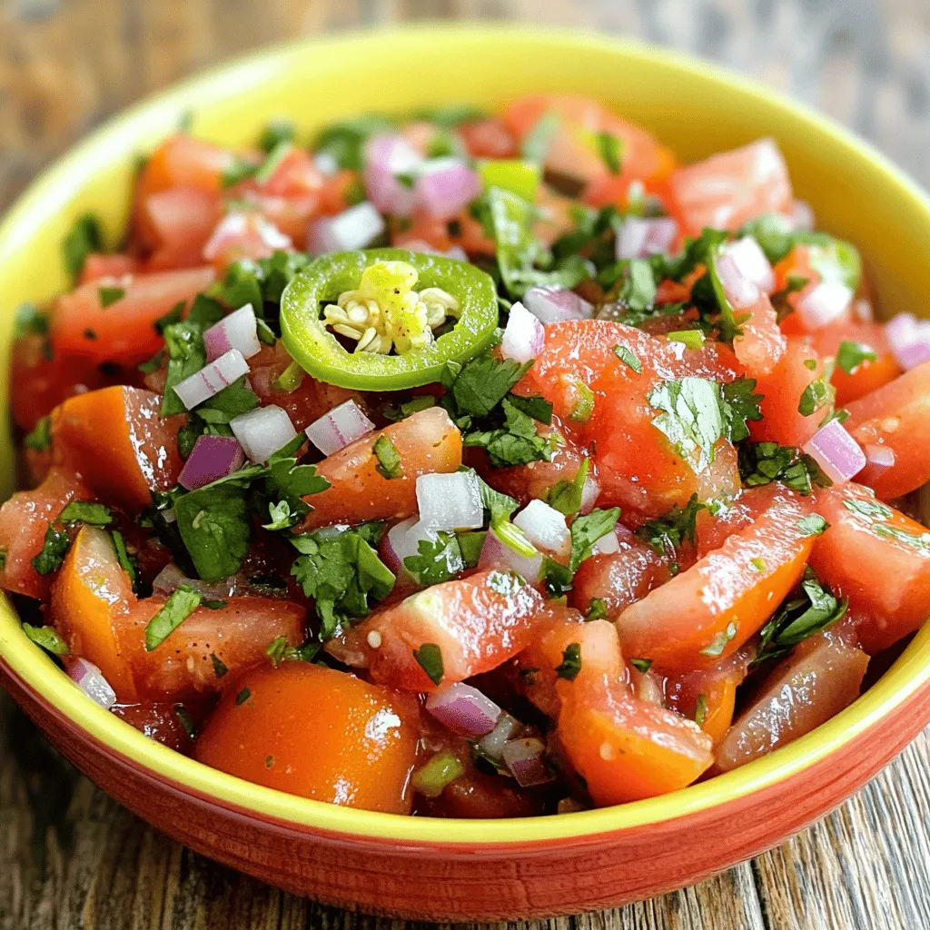 Our Favorite Garden Salsa Fresh and Flavorful Recipe