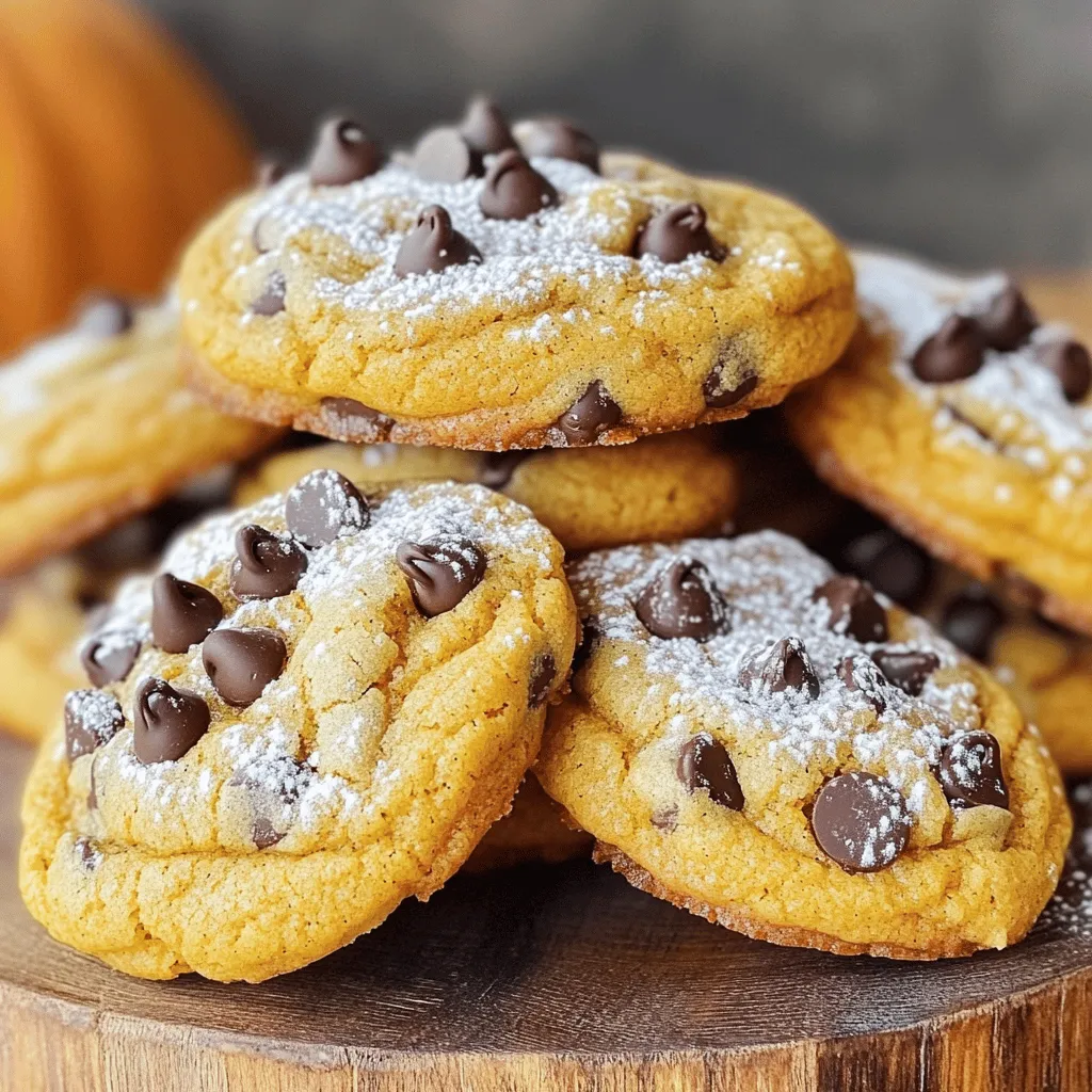 Chewy Maple Pumpkin Cookies Delightfully Soft Treat