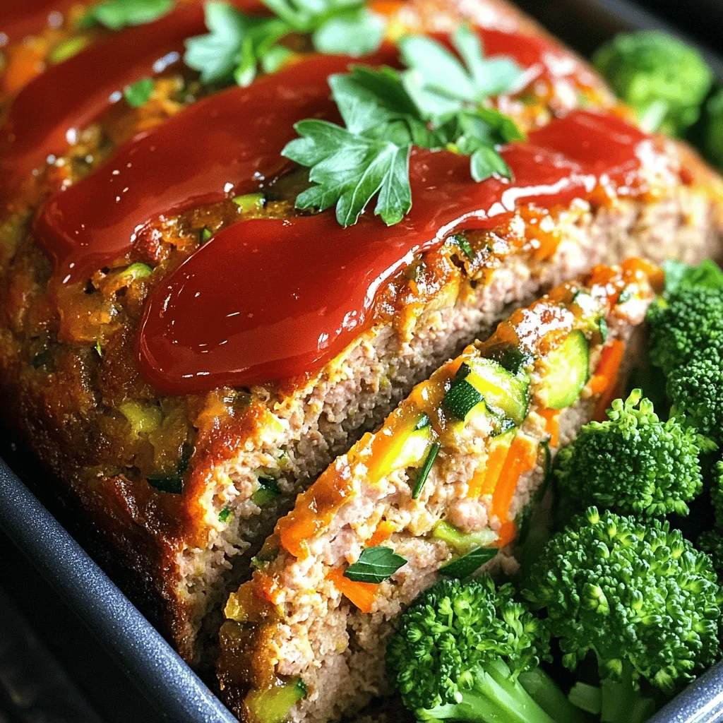 Moist & Healthy Turkey Meatloaf Recipe for Families