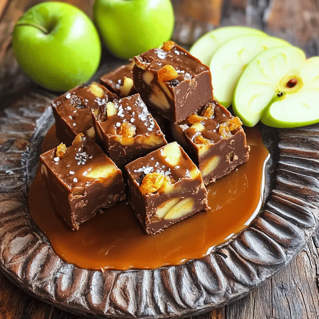 Caramel Apple Fudge Tasty and Simple Recipe Guide