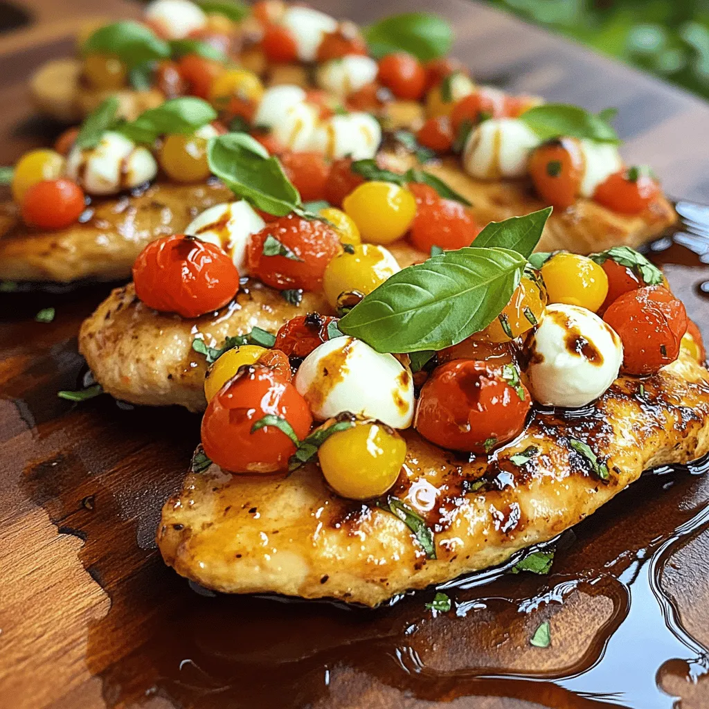 Bruschetta Chicken Flavorful and Easy Dinner Recipe