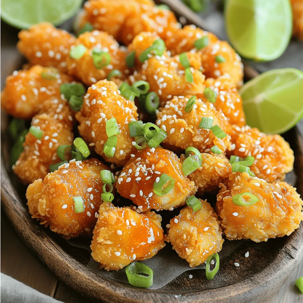 The BEST Crispy Bang Bang Chicken Recipe Delight