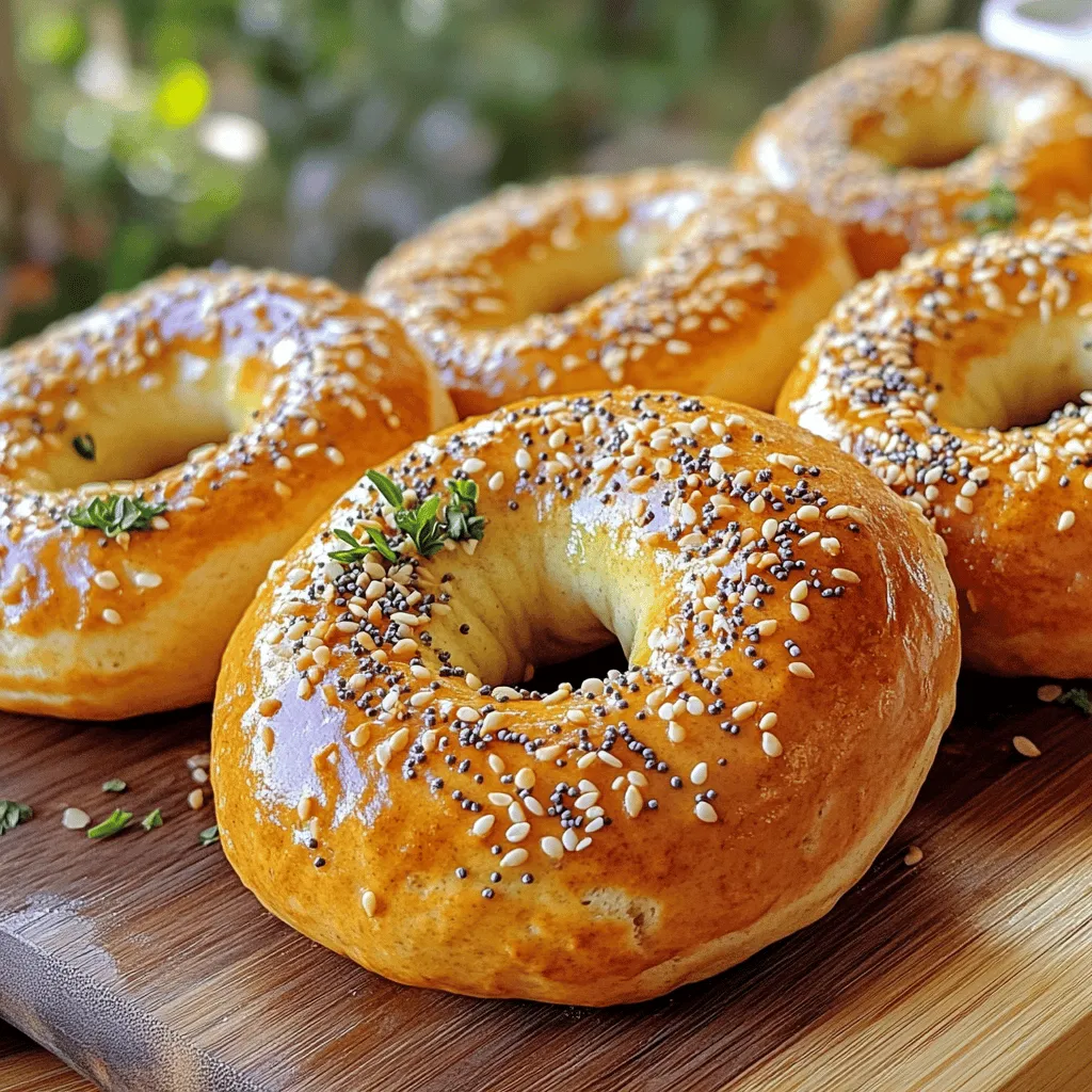 Healthy Greek Yogurt Bagels Simple and Tasty Recipe