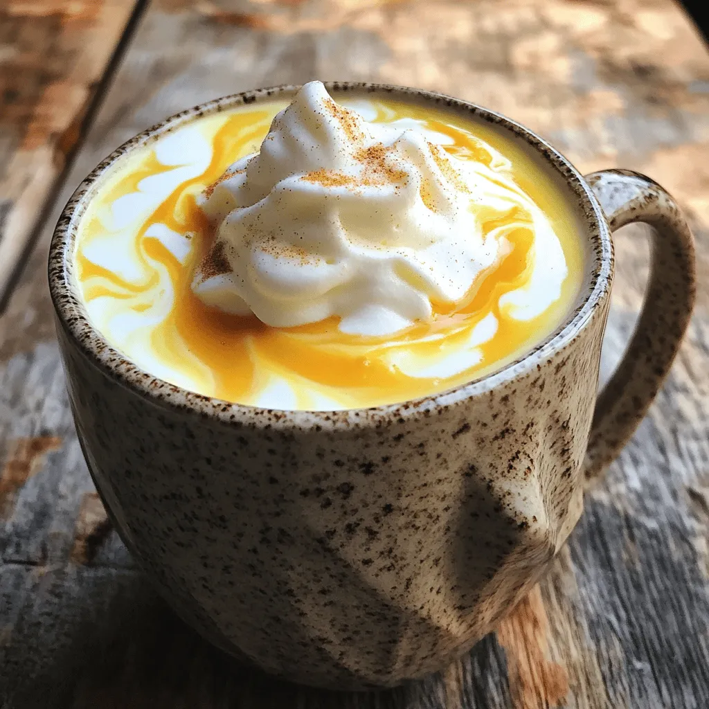 Pumpkin Spice Chai Latte Recipe for Cozy Mornings
