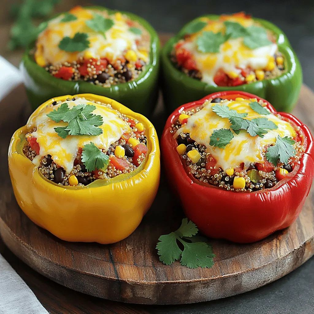 Slow Cooker Stuffed Bell Peppers Flavorful Family Meal