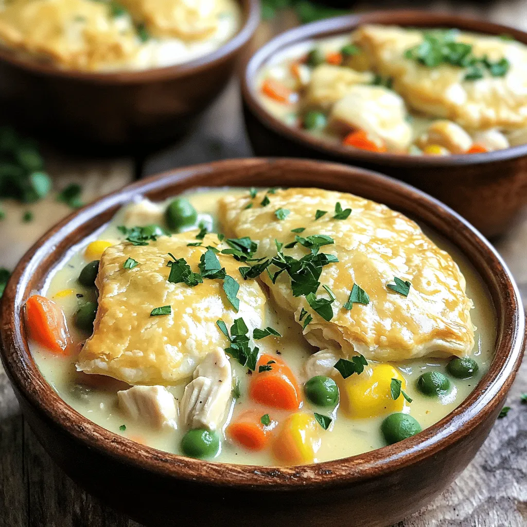 Satisfying Slow Cooker Chicken Pot Pie Recipe Guide