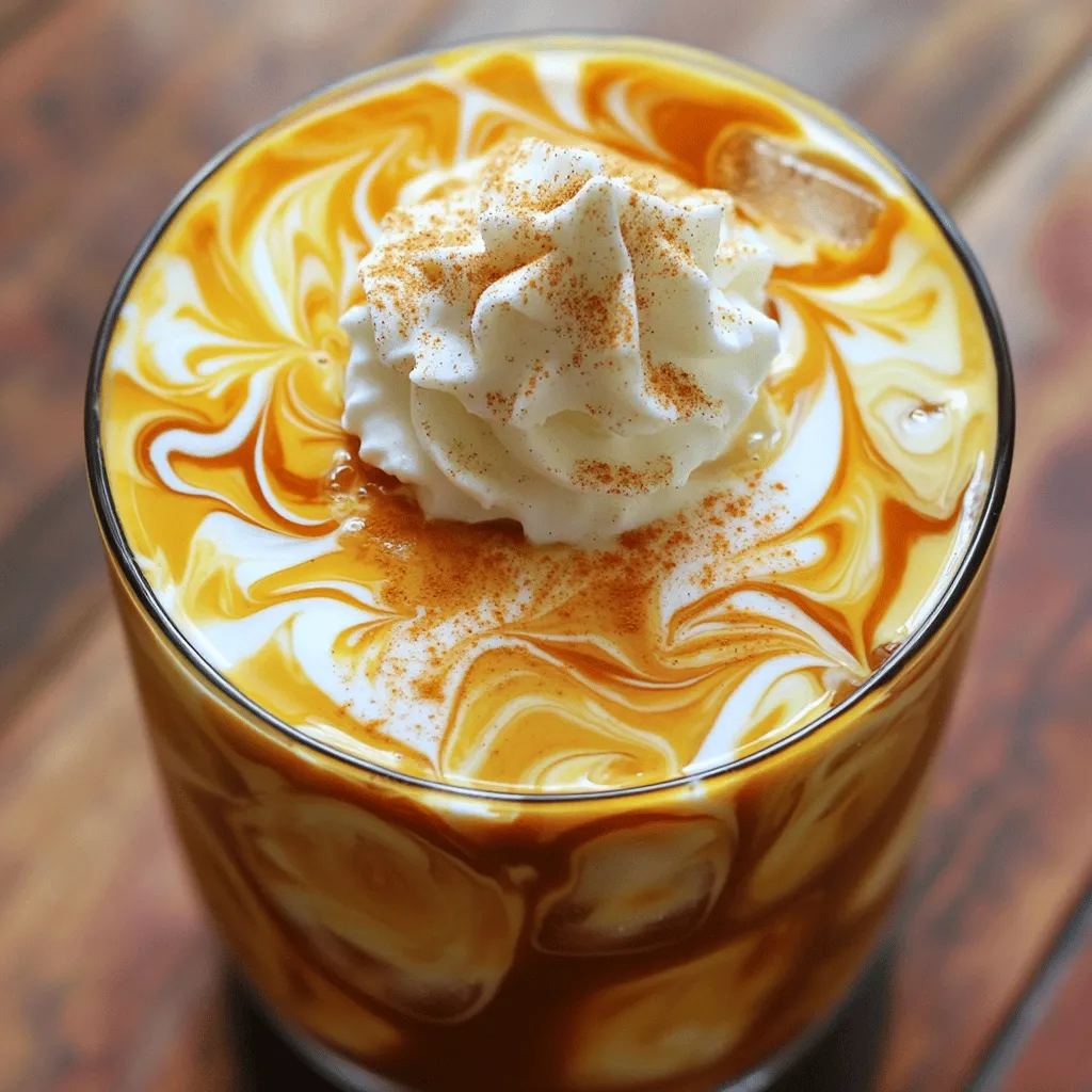 Pumpkin Cream Cold Brew Recipe Flavorful Fall Treat