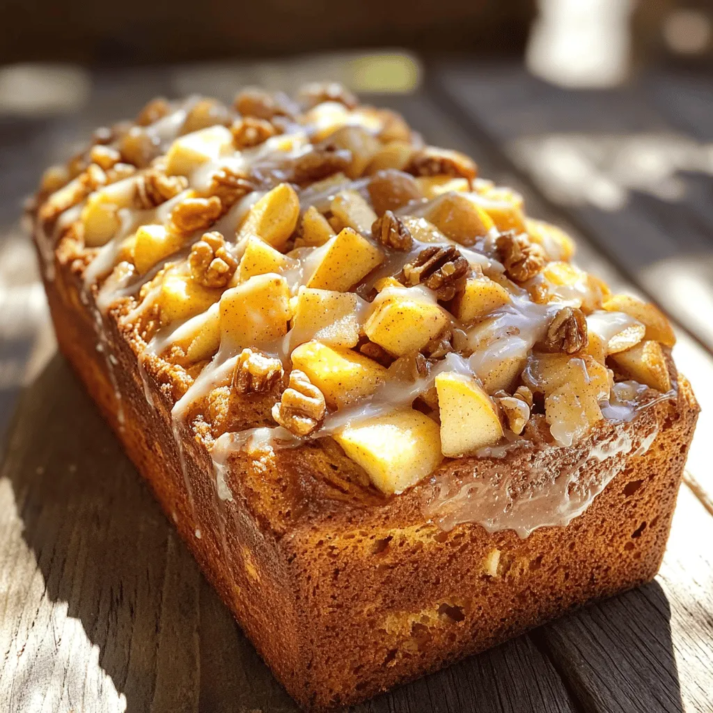 Country Apple Fritter Bread Delightful Homemade Recipe