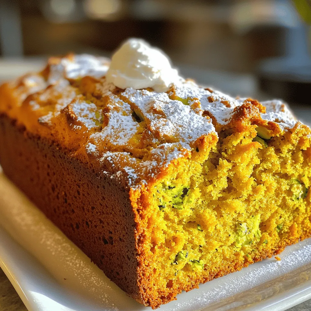 Pumpkin Zucchini Bread Simple and Delicious Recipe