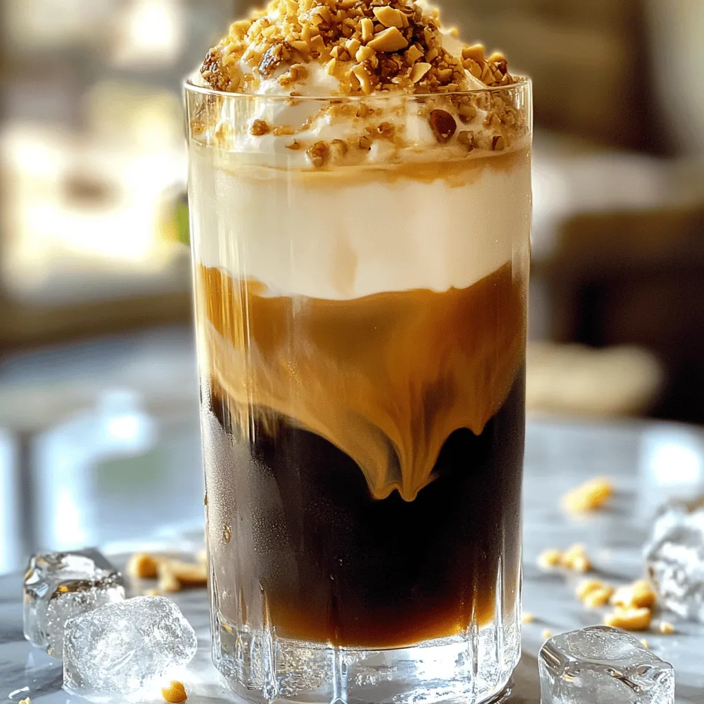To make Fig and Mascarpone Cold Brew, you will need these simple ingredients: - 1 cup cold brew coffee - 2 ripe fresh figs, sliced - 2 tablespoons mascarpone cheese - 1 tablespoon honey (adjust for sweetness) - 1/2 teaspoon pure vanilla extract - 1/4 cup milk (dairy or plant-based) - Ice cubes, as needed - Optional: crushed nuts (like pistachios or almonds) for garnish If fresh figs are hard to find, you can use dried figs instead. Just soak them in warm water for about 10 minutes. This softens them and makes blending easier. You can also try using other fruits like ripe peaches or berries. These fruits add their own sweet and fruity notes to your drink. If you want to cut back on honey, you can use maple syrup or agave nectar. Both give a nice sweetness without overpowering the fig flavor. If you prefer a sugar-free option, try monk fruit sweetener or stevia. Adjust the amount to fit your taste, as some are sweeter than honey. Start by making cold brew coffee a day before you plan to enjoy this drink. You can use your favorite brewing method. If you’re in a hurry, grab a bottle of store-bought cold brew from the store. Make sure it is chilled before using. This step is key for that refreshing taste. Next, take your ripe figs and slice them up. Place the sliced figs into a blender. Add the honey, vanilla extract, and a splash of cold brew. Blend on high speed until you get a smooth and creamy texture. You do not want any chunks in this mixture. The sweetness of the figs pairs well with the honey. Grab a large glass for the next step. Pour in your blended fig mixture first. Then, gently add the remaining cold brew coffee. Use a spoon to stir it lightly. This helps keep some layers visible. It looks nice and adds to the fun! After that, whisk the mascarpone cheese with the milk in a small bowl. Aim for a velvety and smooth consistency. Spoon this creamy mix on top of the cold brew. It creates an inviting layered effect. Finally, fill the glass with ice cubes. If you like, sprinkle crushed nuts on the top for extra crunch. Serve right away with a straw or a spoon! To get the best texture, blend the figs well. You want a smooth mix. If you find it too thick, add a bit more cold brew. This helps blend the flavors without losing the fig's essence. Remember, the mascarpone mix needs to be creamy too. Whisk it until it is light and fluffy. This adds a nice touch to your drink. Not all mascarpone is the same. Look for fresh mascarpone with a rich flavor. Check the label for cream as the main ingredient. Avoid any additives. A high-quality mascarpone makes your drink taste better. If you want a lighter option, try a low-fat version. It can still work well in this recipe. A beautiful drink makes it more enjoyable. Use clear glasses to show off the layers. First, pour in the blended fig mix. Then, gently add the cold brew. Top it with the mascarpone mixture. For a fun touch, sprinkle some crushed nuts on top. This adds color and crunch. Serve with a straw or spoon for stirring. Enjoy this visually appealing drink! {{image_4}} You can easily make this drink dairy-free. Instead of mascarpone cheese, use a plant-based cream cheese. Almond or coconut milk works well, too. These options keep the drink creamy without dairy. Adjust the sweetness as you blend to keep it tasty. Try flavored cold brews for a fun twist. You can use chocolate or caramel cold brew instead of plain. This change adds a new layer of taste. Just blend with figs and follow the same steps. The flavors will mix nicely with the creamy mascarpone layer. Change the figs for other fruits based on the season. Fresh peaches, strawberries, or even blueberries can work. Each fruit will give a unique taste to your drink. Just blend them like figs and enjoy a new flavor each time. This keeps the drink fresh and exciting! If you have leftover cold brew, store it in the fridge. Use a sealed jar or bottle. This keeps it fresh and tasty. Make sure it does not absorb other smells. You can enjoy it later for a quick caffeine fix. The fig mixture needs special care. Store it in an airtight container. This keeps it creamy and fresh. Avoid storing it near strong-smelling foods. It is best to use it within two days for the best taste. Cold brew coffee lasts about a week in the fridge. The fig mixture, however, only stays fresh for two days. Mascarpone can last longer, but once mixed, use it quickly. Always check for any changes in color or smell. Yes, you can make this cold brew ahead of time. I suggest preparing your cold brew coffee a day in advance. This allows the flavors to blend well. You can store it in the fridge until you are ready to use it. If you want a quicker option, grab a bottle of store-bought cold brew. Just ensure it is chilled before using. You can mix it up with other fruits! Try using ripe peaches, berries, or bananas. Each fruit brings its own flavor. Peaches add a juicy sweetness. Berries give a tart twist. Bananas add creaminess. Feel free to experiment and find your favorite fruit combo. Just remember to blend the fruit well for a smooth texture. Making this drink vegan is easy. Swap the mascarpone cheese with a plant-based cream cheese. You can also use almond milk, oat milk, or coconut milk instead of regular milk. For sweetness, agave syrup or maple syrup works well too. With these changes, you still get a creamy, delicious drink without any animal products. Enjoy your vegan fig and mascarpone cold brew! This post covered how to make a delicious cold brew coffee with figs. You learned about key ingredients and easy substitutions. I shared step-by-step instructions for perfecting the drink. Tips helped ensure the right consistency and presentation. We explored fun variations and how to store everything safely. Enjoy experimenting with flavors and ingredients. This drink not only tastes great but is also a fun experience. Start mixing and enjoy your refreshing cold brew!
