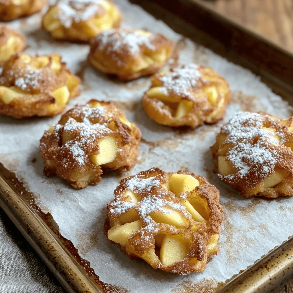 Baked Apple Fritters Delightful and Easy Recipe