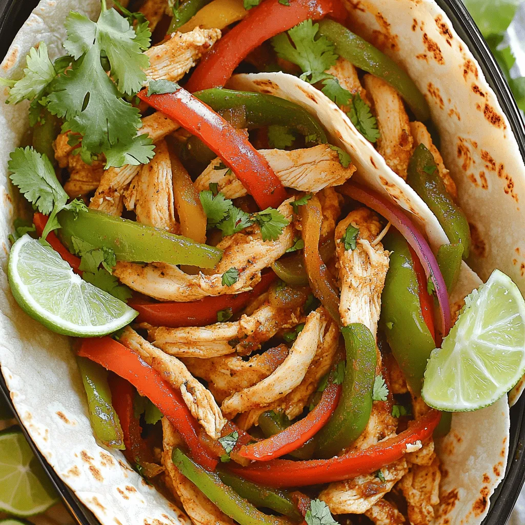 Easy Slow Cooker Fajitas Flavorful and Quick Meal