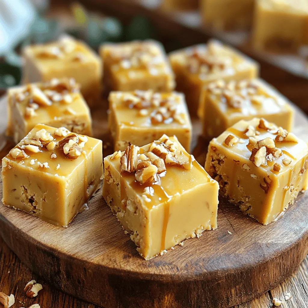 Two Ingredient Caramel Apple Fudge Simple Sweet Treat