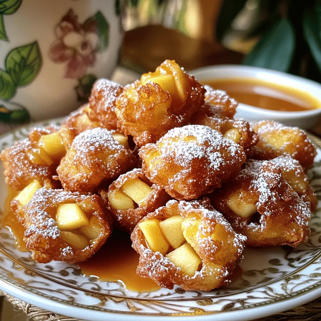 Irresistible Apple Fritter Bites Simple and Tasty Treat