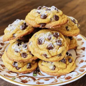 Creating chewy pumpkin cookies starts with the right ingredients. Here’s what you need: - 1 cup pumpkin puree - 1/2 cup granulated sugar - 1/2 cup packed brown sugar - 1/2 cup unsalted butter, softened - 1 large egg - 1 teaspoon pure vanilla extract - 2 cups all-purpose flour - 1 teaspoon baking soda - 1 teaspoon baking powder - 1 teaspoon ground cinnamon - 1/2 teaspoon ground nutmeg - 1/4 teaspoon ground ginger - 1/4 teaspoon salt - 1 cup chocolate chips or chopped walnuts (optional) Using pumpkin puree is key for that soft texture. I like to use canned pumpkin for ease and flavor. The sugars bring sweetness, while the butter adds richness. Don’t skip the spices! They give a warm taste that pairs well with pumpkin. You can mix in chocolate chips or walnuts for extra fun. This recipe yields about 24 cookies, perfect for sharing with friends or family. For the full recipe, check the detailed steps to bake these delicious treats! - Preheat your oven to 350°F (175°C). - Line a baking sheet with parchment paper. - In a large bowl, cream together the butter, granulated sugar, and brown sugar. - Mix until the blend is light and fluffy. - Add the pumpkin puree, egg, and vanilla extract. - Mix again until everything is smooth and well combined. - In another bowl, whisk together flour, baking soda, baking powder, cinnamon, nutmeg, ginger, and salt. - Gradually mix the dry ingredients into the wet mixture. - Stir gently until just combined. Avoid overmixing to keep the cookies soft. - Use a cookie scoop to portion the dough. - Place dollops on the prepared baking sheet, leaving space between each. - Bake for 10-12 minutes until the edges are set. - The centers should still be soft. To get chewy pumpkin cookies, avoid overmixing your dough. Mix until just combined. This keeps the cookies soft. Another key tip is to soften the butter before you start. If the butter is too cold, your cookies won't be as chewy or flavorful. Just let the butter sit at room temp for about 30 minutes before using it. The spices you use can change everything. I always prefer fresh spices over pre-ground. Fresh ground cinnamon, nutmeg, and ginger add a bright taste. You can also add chocolate chips or nuts for extra flavor. Chocolate chips give a sweet touch, while nuts add crunch. Both make the cookies even better! To check for doneness, look for set edges and soft centers. Remove the cookies from the oven when they start to crack on top. Don't bake them too long, or they will lose their chewy texture. After you take them out, let them cool on the baking sheet for about five minutes. This helps them stay soft and chewy. Then, transfer them to a wire rack to cool completely. Enjoy each bite of these chewy pumpkin cookies! For the full recipe, check out the complete guide. {{image_4}} You can make your pumpkin cookies even sweeter by adding chocolate chips. This twist brings a rich flavor that many love. Use semi-sweet or dark chocolate chips for a fun contrast. Fold them into the dough after mixing the wet and dry ingredients. This way, every bite has a lovely burst of chocolate goodness. For a crunchy texture, try adding chopped walnuts or pecans. These nuts add depth and a nice bite to the soft pumpkin cookies. You can mix in about one cup of nuts after combining the wet and dry ingredients. This variation gives you a hearty feel, perfect for enjoying with coffee or tea. Want to spice things up? Add extra spices like cloves or allspice. These spices enhance the warm flavor of pumpkin. Just a pinch of each can make a big difference. You can start with 1/4 teaspoon and adjust to your taste. This creates a cozy cookie that warms your heart and home. For the full recipe, check out the details above. To keep your chewy pumpkin cookies fresh at room temperature, place them in an airtight container. Make sure they are completely cool before storing. This helps to keep moisture out and prevents them from becoming soggy. You can store them this way for about one week. Adding a slice of bread can help keep them soft and moist. If you want to save cookies for later, freezing is the best option. Start by letting the cookies cool completely. Then, wrap each cookie in plastic wrap. Place them in a freezer-safe bag. Remove as much air as possible before sealing. You can freeze them for up to three months. When you’re ready to enjoy, just take out the cookies and let them thaw at room temperature. To make your cookies soft again after storage, you can reheat them in the oven. Preheat your oven to 300°F (150°C). Place the cookies on a baking sheet for about 5 minutes. This warms them up without drying them out. You can also use a microwave. Heat them for about 10-15 seconds. Just be careful not to overheat them, or they will become hard. Yes, you can use fresh pumpkin. Fresh pumpkin gives a brighter flavor. However, it requires more time and effort. You must roast and puree it first. Canned pumpkin is quick and easy. It also has a smooth texture. Both options work well in chewy pumpkin cookies. Look for the edges to be set. The tops should show slight cracks. You can also gently press the center. If it feels soft but not wet, the cookies are done. Remember, they continue to bake off the heat. Absolutely! Just double each ingredient. Add them to the bowl as usual. Make sure to mix well. You may need more baking sheets. This helps avoid crowding the oven. Larger batches mean more treats for everyone! You can use several egg substitutes. One option is to use flaxseed meal. Mix one tablespoon of flaxseed with three tablespoons of water. Let it sit for five minutes. Another option is unsweetened applesauce. Use 1/4 cup for each egg. Both work great in chewy pumpkin cookies. These cookies stay fresh for about one week. Store them in an airtight container. Keep them at room temperature. For longer storage, you can freeze them. They last up to three months in the freezer. Just thaw them before eating. Enjoy your chewy pumpkin cookies! In this blog post, we covered a tasty recipe for pumpkin cookies. We looked at key ingredients, step-by-step instructions, and tips to achieve the best texture. You can enhance flavor with spices or add chocolate chips for a sweet twist. Don't forget about storage tips to keep your cookies fresh. My final thought is to have fun while baking. Experiment with flavors and enjoy the warmth of homemade cookies. There's nothing quite like sharing treats fresh from your oven!