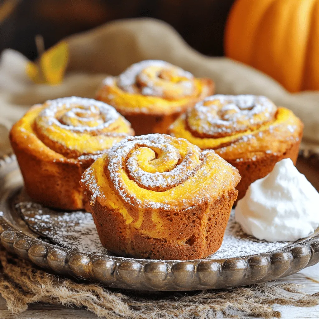 - 1 cup canned pumpkin puree - 1/2 cup granulated sugar - 1/2 cup packed brown sugar - 1/3 cup vegetable oil - 1/3 cup unsweetened applesauce - 2 large eggs - 1 teaspoon vanilla extract - 1 1/2 cups all-purpose flour - 1 teaspoon baking soda - 1/2 teaspoon baking powder - 1 teaspoon ground cinnamon - 1/2 teaspoon ground nutmeg - 1/4 teaspoon ground ginger - 1/4 teaspoon salt - 1/2 cup chopped walnuts or pecans If you want to switch things up, you can use fresh pumpkin. Just cook and puree it yourself. You can also swap vegetable oil with melted coconut oil for a hint of tropical flavor. If you're short on brown sugar, mix white sugar with a bit of molasses for a similar taste. For a gluten-free option, you can replace all-purpose flour with a gluten-free blend. Just make sure it has xanthan gum for the best results. First, we need to preheat the oven to 350°F (175°C). This step is key to baking evenly. Next, take your mini loaf pans and grease them well. You can also lightly flour them to help the bread come out easily. If you have silicone molds, those work great too! In a large bowl, combine the canned pumpkin puree, granulated sugar, and brown sugar. Add the vegetable oil and unsweetened applesauce. Crack in the eggs and add vanilla extract. Use a whisk or an electric mixer to blend these ingredients until smooth. It should look creamy and well mixed. Now, in a separate bowl, whisk together the all-purpose flour, baking soda, and baking powder. Add ground cinnamon, ground nutmeg, ground ginger, and salt. Mix these dry ingredients until they are fully combined. This step helps the bread rise well and gives it flavor. For the cinnamon swirl, take a small bowl. Combine 2 tablespoons of brown sugar with 1 teaspoon of ground cinnamon. Mix these two until they are blended. Set this mixture aside for later use. Gradually add the dry mixture into the wet mixture. Stir gently until just combined. Be careful not to over-mix, as this can make the bread tough. If you want some crunch, fold in the chopped walnuts or pecans at this point. Pour about half of the pumpkin batter into each mini loaf pan. Sprinkle half of the cinnamon swirl mixture over the batter. Use a knife to swirl the mixture into the batter for a marbled look. Add the rest of the pumpkin batter on top, then sprinkle the remaining cinnamon swirl mixture. Swirl again with the knife. Bake your mini loaves for 25-30 minutes. They are done when a toothpick comes out clean. After baking, let them cool in the pans for 10 minutes, then transfer them to a wire rack. Let them cool completely before slicing. To keep the mini pumpkin bread moist, use canned pumpkin puree. It adds natural moisture and flavor. Mixing unsweetened applesauce into the batter also helps. It gives a nice texture without adding extra fat. If you want, try adding an extra egg. This can make your bread even softer and richer. Mix the batter just until everything blends. Over-mixing can make the bread tough. Stir gently when you add the dry ingredients to the wet ones. This keeps the bread light and fluffy. Remember, a few lumps are okay. To make the cinnamon swirl perfect, blend brown sugar and cinnamon well. Sprinkle half over the first layer of batter. Use a knife to swirl it in gently. Don't mix too much; you want to see the swirl. Once you add the second layer of batter, repeat the swirl with the rest. This adds a nice look and taste to each slice. {{image_4}} You can make mini pumpkin bread even more exciting by adding chocolate chips. Use about 1/2 cup of semi-sweet or dark chocolate chips. Fold them into the batter just before pouring it into the pans. The chocolate melts slightly during baking, creating gooey pockets of bliss. This mix of pumpkin spice and chocolate is a real treat. Nuts add crunch and flavor. While walnuts or pecans are great, feel free to switch it up! Try almonds or hazelnuts for a different taste. Chop them roughly for better texture. You can use about 1/2 cup of your chosen nuts. Add them in with the dry ingredients to ensure even distribution. Dried fruits can bring a sweet twist to your mini pumpkin bread. Consider adding raisins, cranberries, or chopped dates. Use about 1/2 cup of dried fruits. Fold them into the batter along with the nuts. The fruits will add a chewy texture and elevate the overall flavor. After baking your mini pumpkin bread, let it cool completely. This step is key. If you store it while warm, moisture builds up. This moisture can make the bread soggy. Once cooled, wrap each loaf tightly in plastic wrap. Place them in an airtight container. They will stay fresh for up to five days at room temperature. If you want to keep them longer, consider freezing. Freezing mini pumpkin bread is simple. Wrap each loaf in plastic wrap, then in aluminum foil. This double layer helps prevent freezer burn. You can freeze the bread for up to three months. When you’re ready to enjoy, take a loaf out and let it thaw in the fridge overnight. This slow thaw helps maintain its texture and taste. To reheat your mini pumpkin bread, preheat your oven to 350°F (175°C). Unwrap the bread and place it on a baking sheet. Heat for about 10 to 15 minutes. This will warm the bread and make it soft again. You can also use a microwave. Heat a slice for about 10 to 15 seconds. Enjoy the warm, spicy aroma filling your kitchen! To check if the bread is done, insert a toothpick into the center. If it comes out clean, the bread is ready. The edges may pull away from the pan slightly. If the toothpick has wet batter, bake it a bit longer. Yes, you can use fresh pumpkin. Cook the pumpkin until soft, then puree it. Make sure it is not too watery. Canned pumpkin is often thicker and more consistent, which helps the bread rise well. You can swap some ingredients for healthier options. Try using whole wheat flour instead of all-purpose flour. You can also cut down on sugar by using less or adding a natural sweetener like maple syrup. Use less oil and add more applesauce for moisture. Mini pumpkin bread pairs well with many delicious sides. You can serve it with whipped cream or a scoop of vanilla ice cream. A drizzle of caramel sauce or a light dusting of powdered sugar makes it special too. At room temperature, mini pumpkin bread lasts about 3-4 days. Store it in an airtight container to keep it fresh. If you want it to last longer, consider freezing it for up to three months. Just wrap it well! This blog post covered how to make mini pumpkin bread, from ingredients to FAQs. You learned about essential and optional ingredients for flavor and how to mix and bake them properly. We discussed tips to keep the bread moist and variations you can try. Remember, you can store the bread short-term or freeze it for later use. Baking should be fun and delicious! Enjoy your mini pumpkin bread and share it with friends.