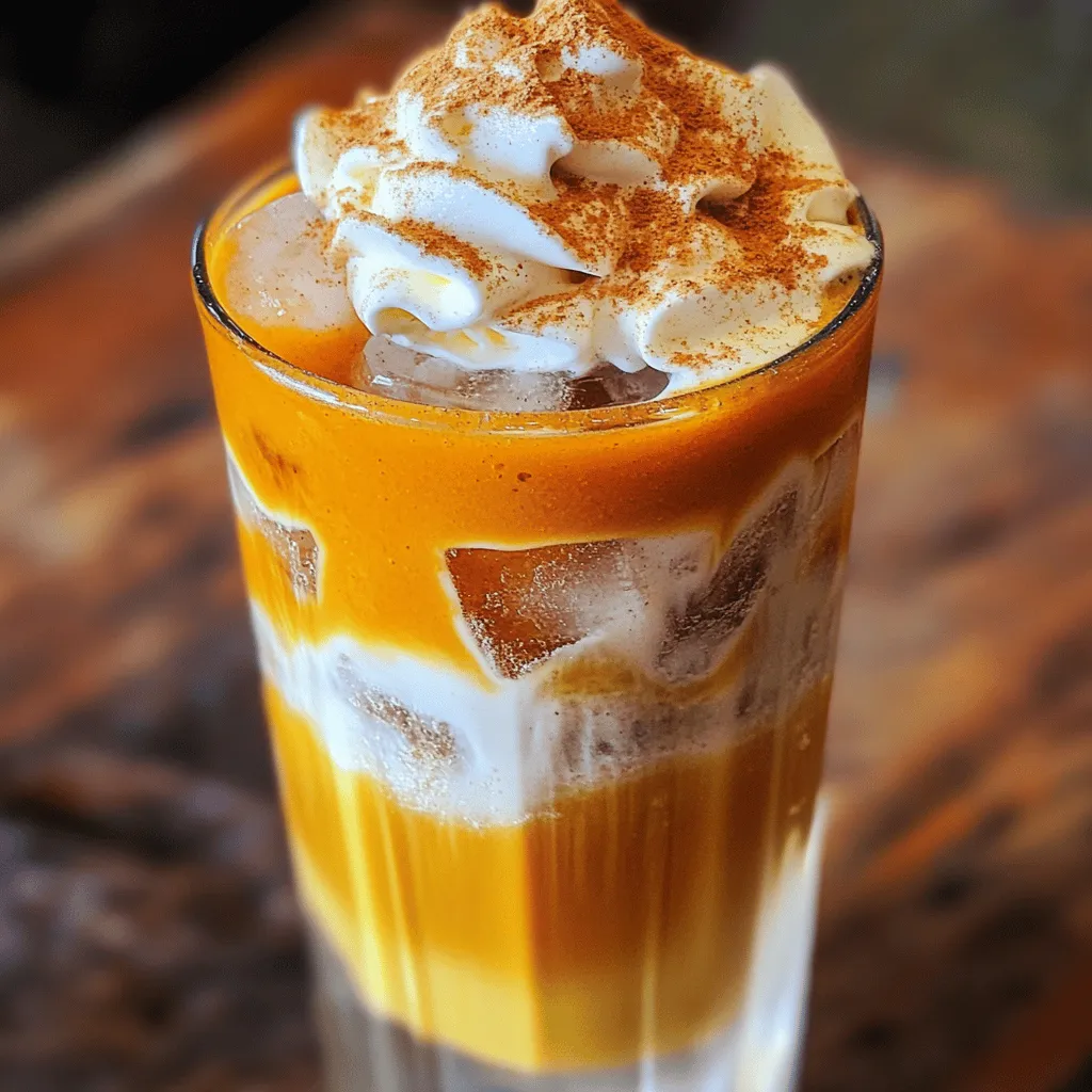 Pumpkin Brown Sugar Shaken Espresso Delight Recipe