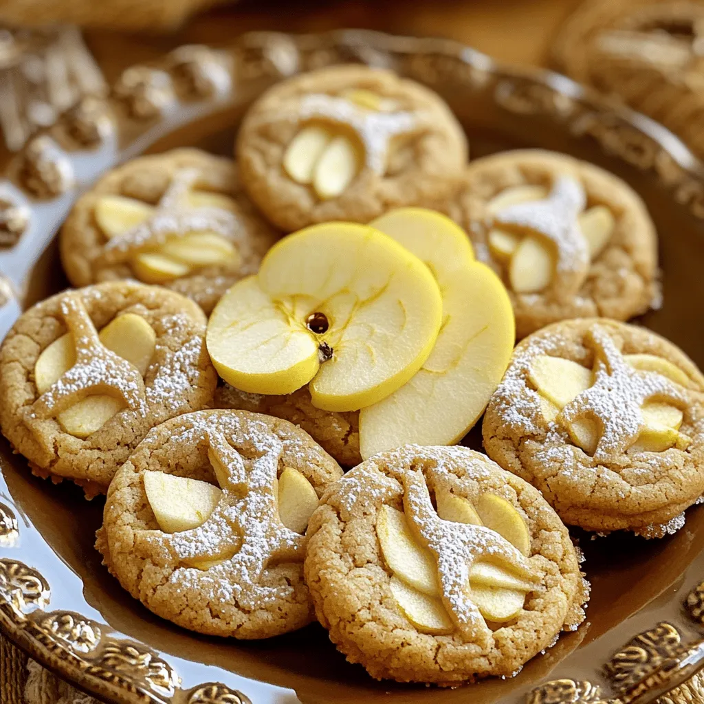 Delicious Apple Cider Cookies Easy Fall Treat