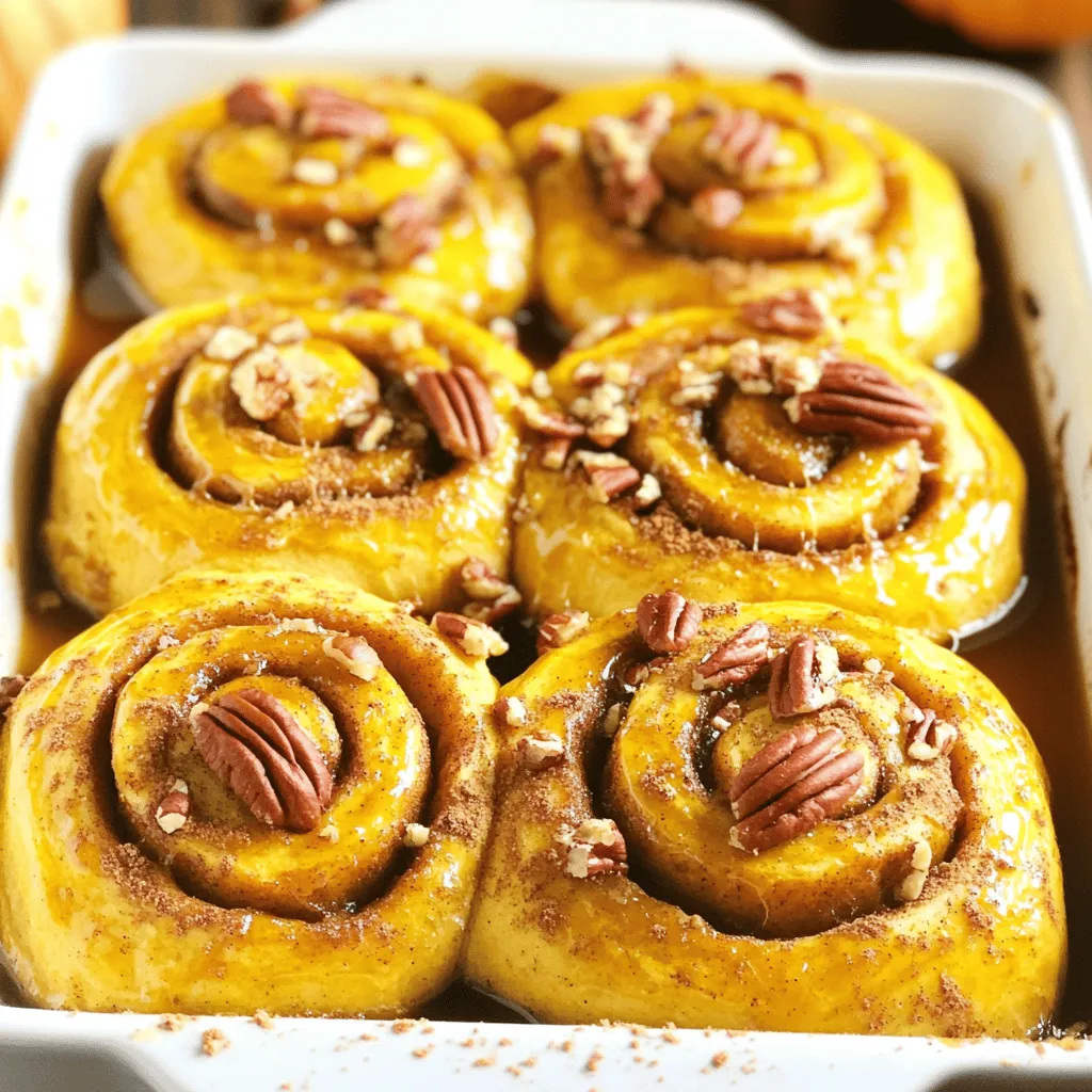 Pumpkin Cinnamon Roll Bake Irresistible Fall Treat