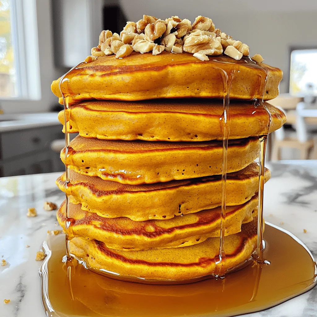 Easy Pumpkin Pancakes Delightful Breakfast Treat