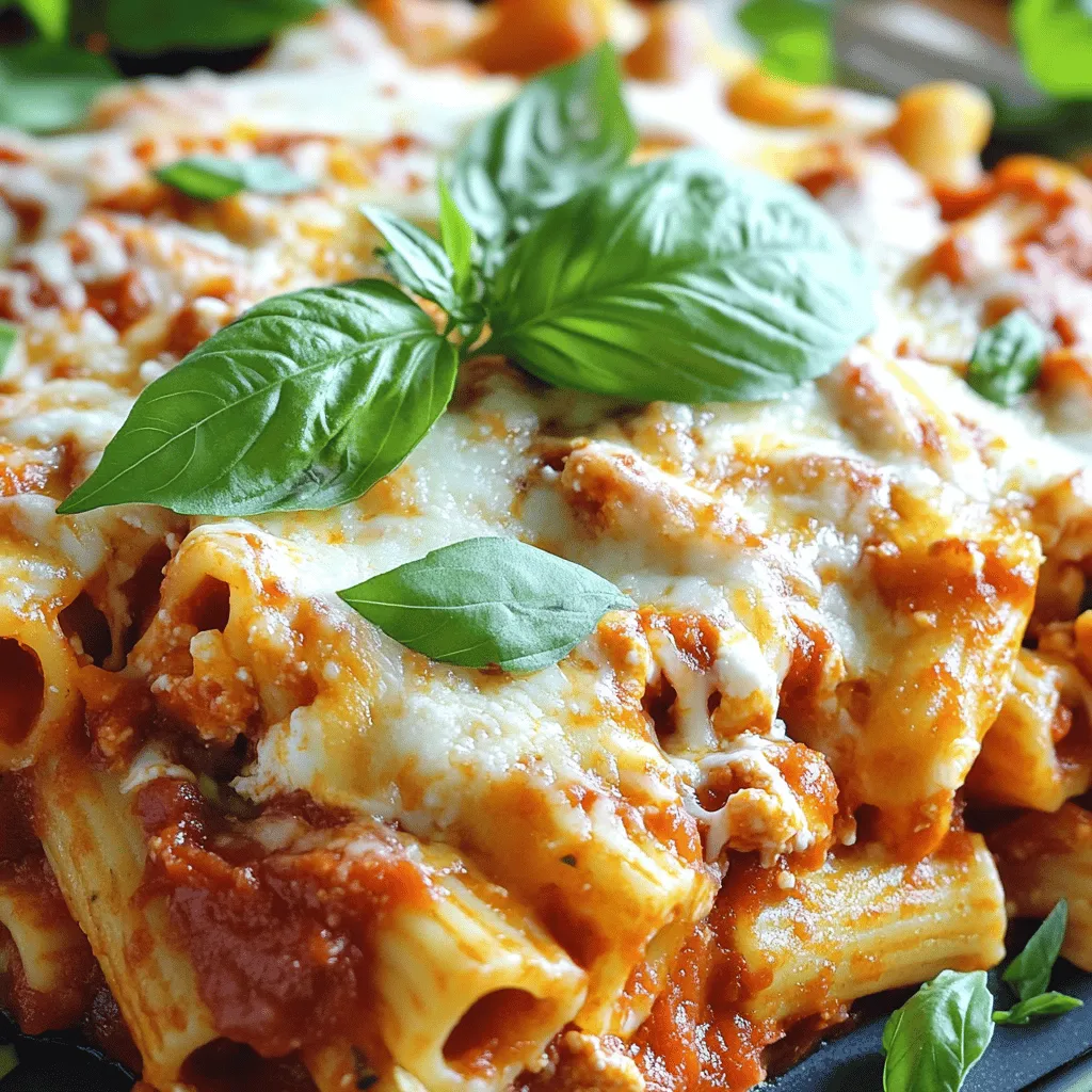 Crockpot Baked Ziti Tasty Dish for Easy Meals