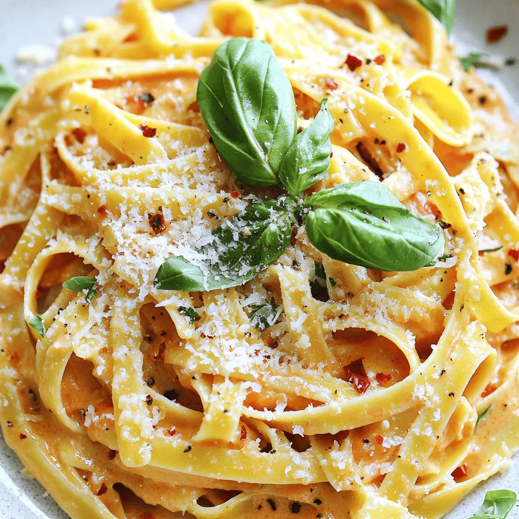 Creamy Garlic Tomato Pasta Flavorful and Easy Meal