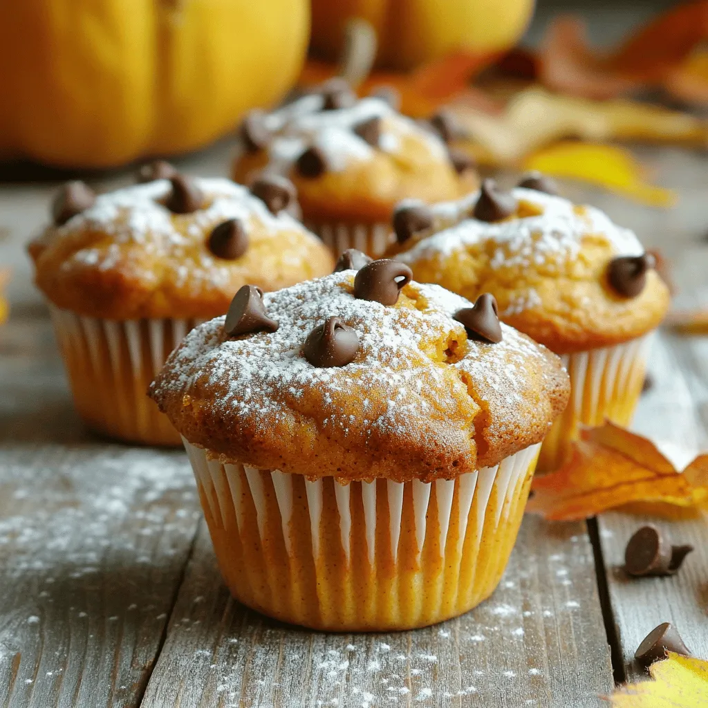 Best Ever Pumpkin Muffins Simple and Delicious Recipe