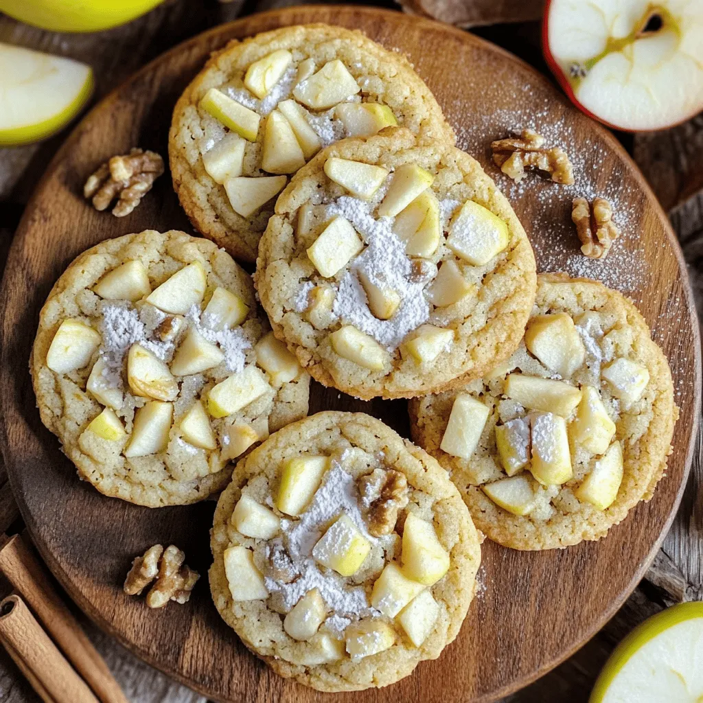 Irresistible Apple Cider Cookies Soft and Chewy Treat