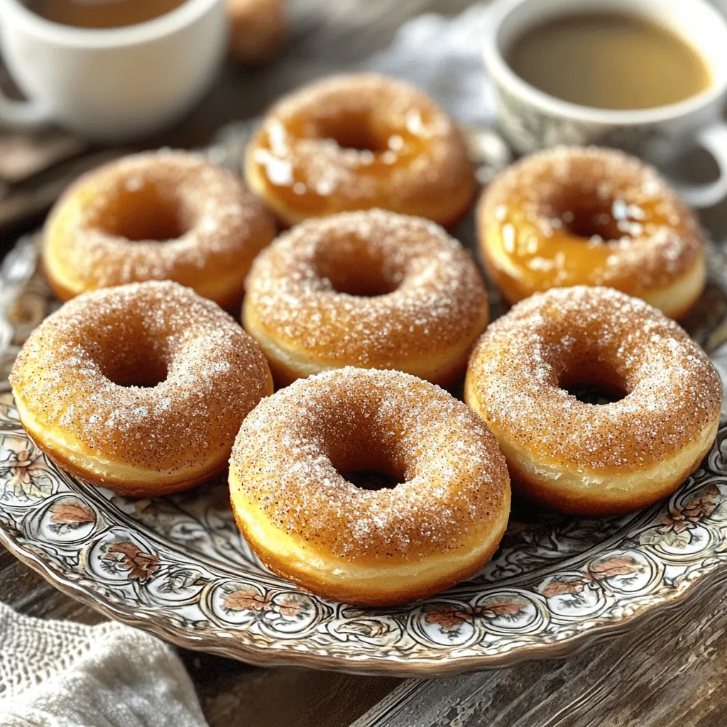 Baked Apple Cider Donuts Tasty Fall Treat Idea