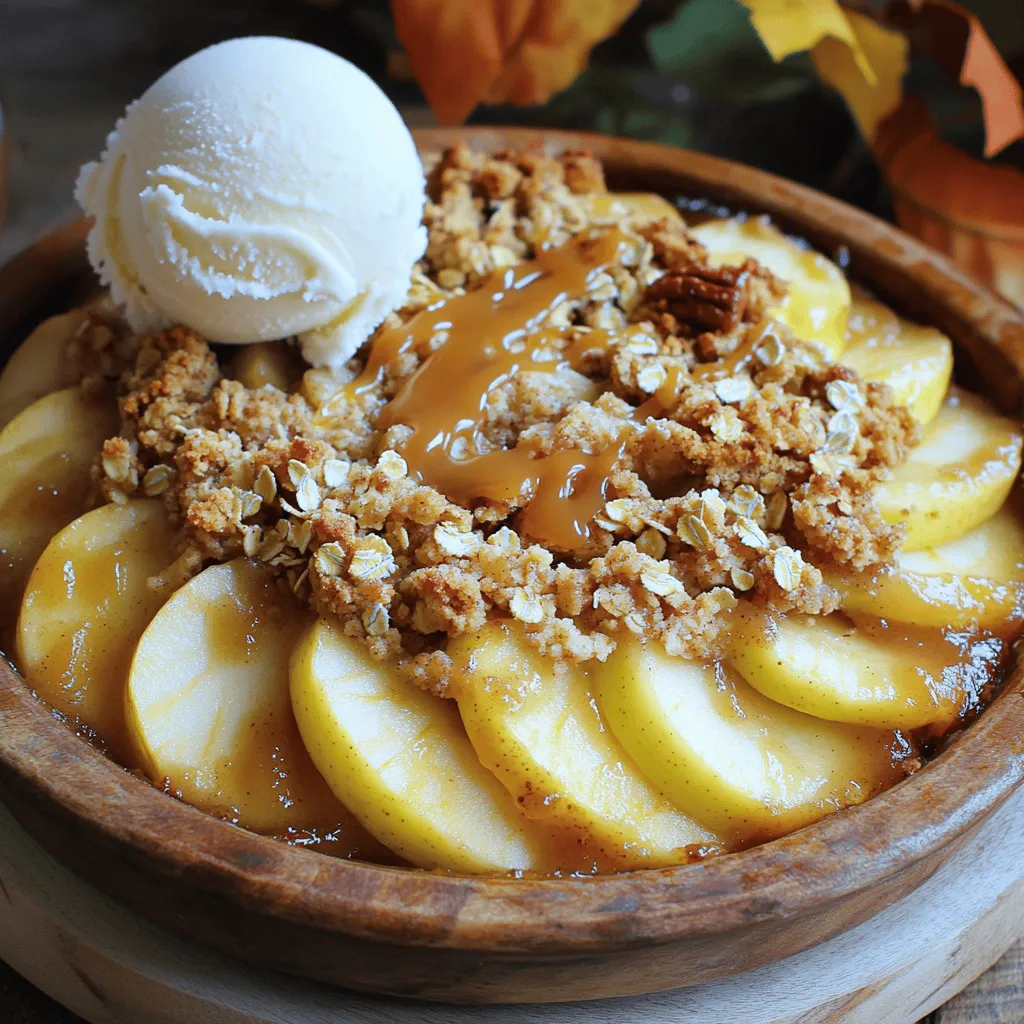 Easy Apple Crumble Simple and Delicious Dessert Recipe