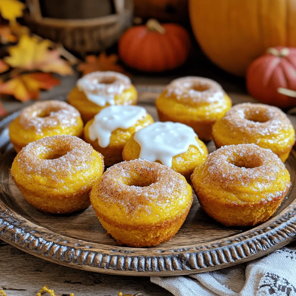 Pumpkin Donut Muffins Irresistible and Easy Recipe