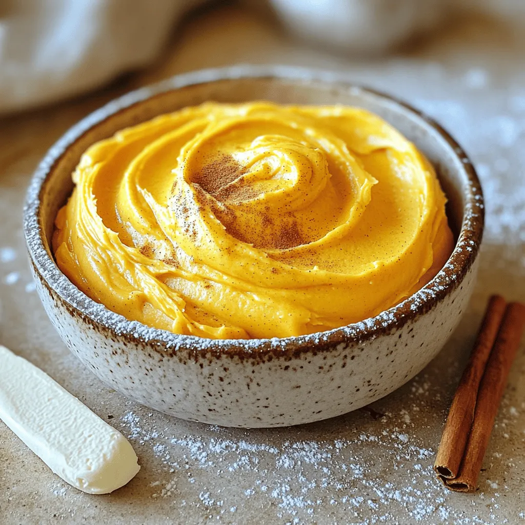 Pumpkin Cream Cheese Frosting Delightful and Creamy Treat