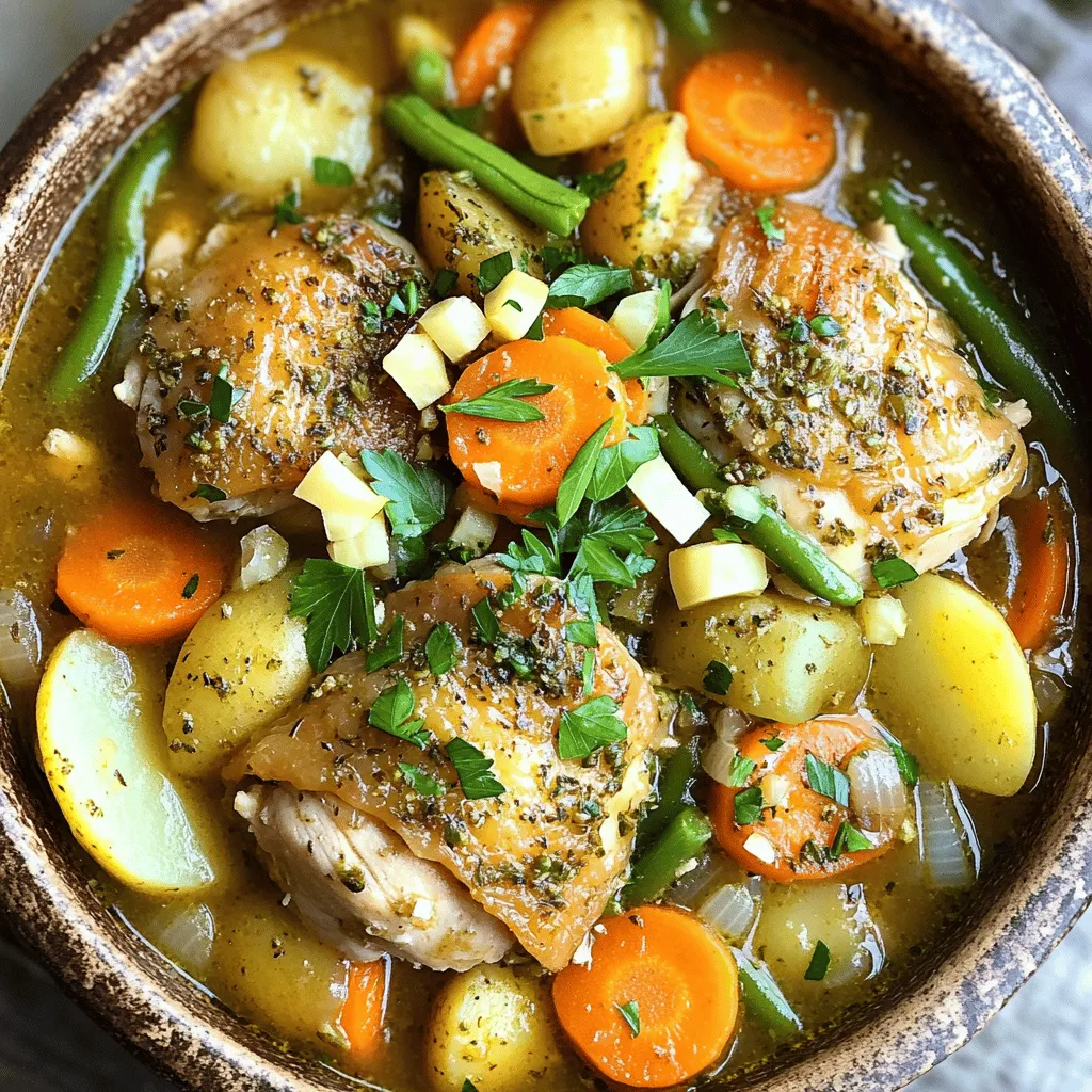Slow Cooker Chicken Stew Flavorful Simple Comfort Food