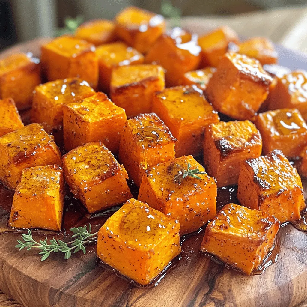 Cinnamon Honey Roasted Sweet Potatoes Flavorful Treat